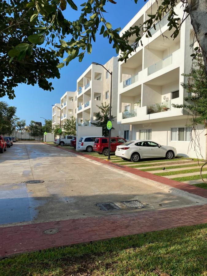 Amplio Y Confortable Apartamento En Плая-дель-Кармен Экстерьер фото