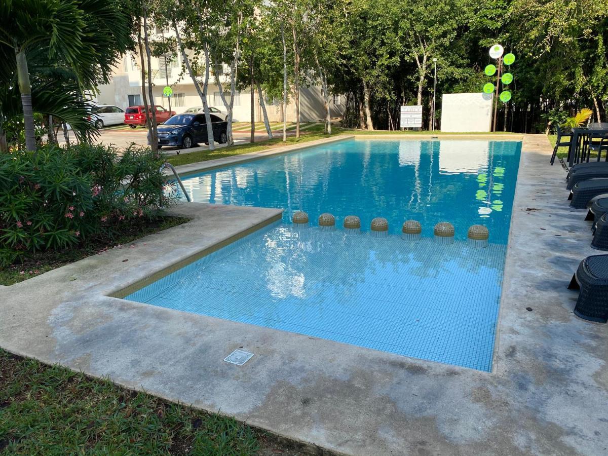 Amplio Y Confortable Apartamento En Плая-дель-Кармен Экстерьер фото